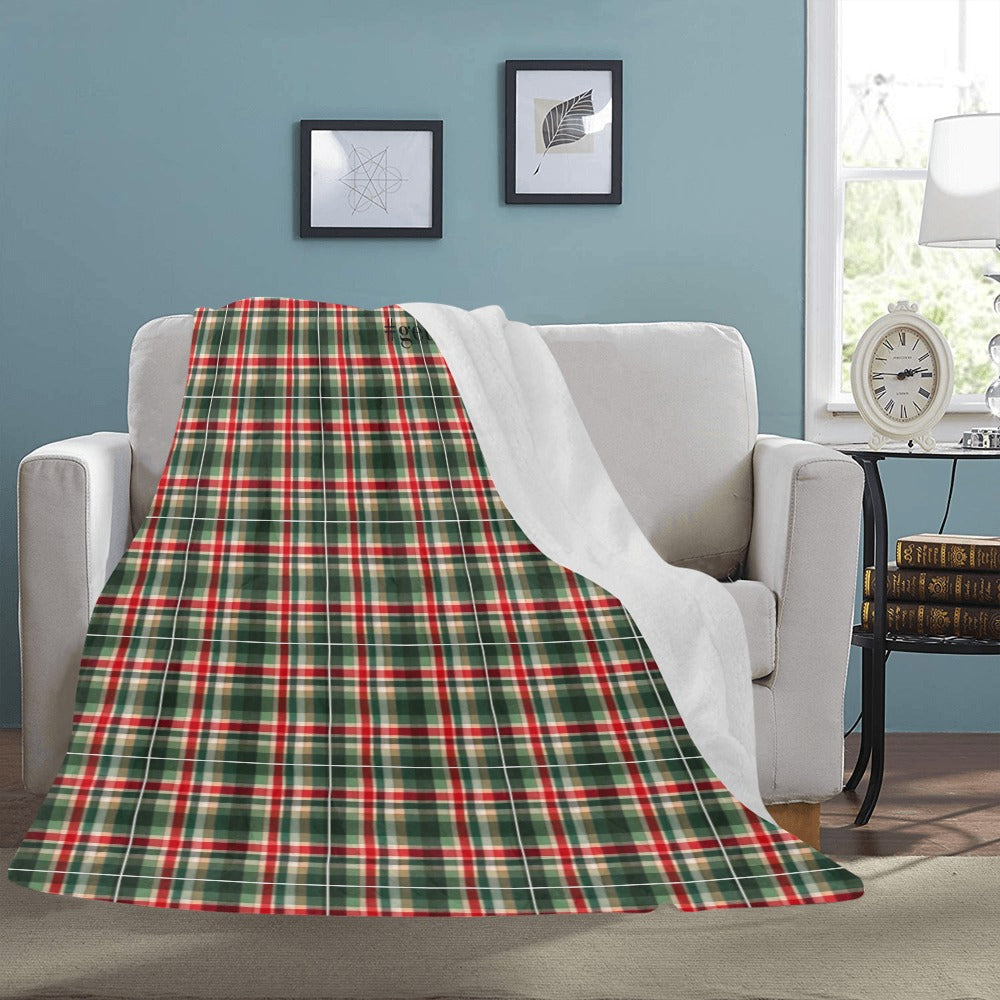 #getTHEblanket Winter Micro Fleece Blanket | 60x80 Cozy Reader Throw
