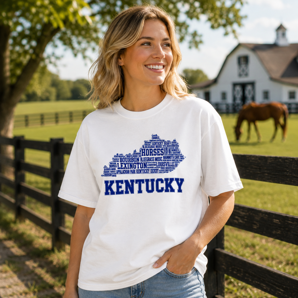 Kentucky Blue Ink classic tee