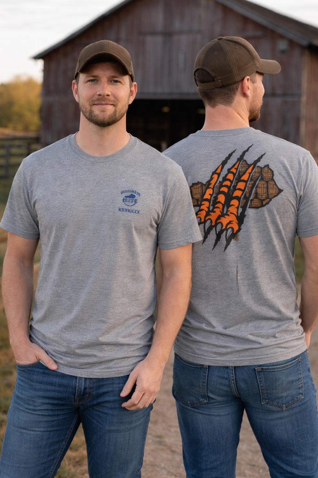 Cincinnati x Kentucky T-Shirt | Bluegrass Tiger Barrel Edition | Elite