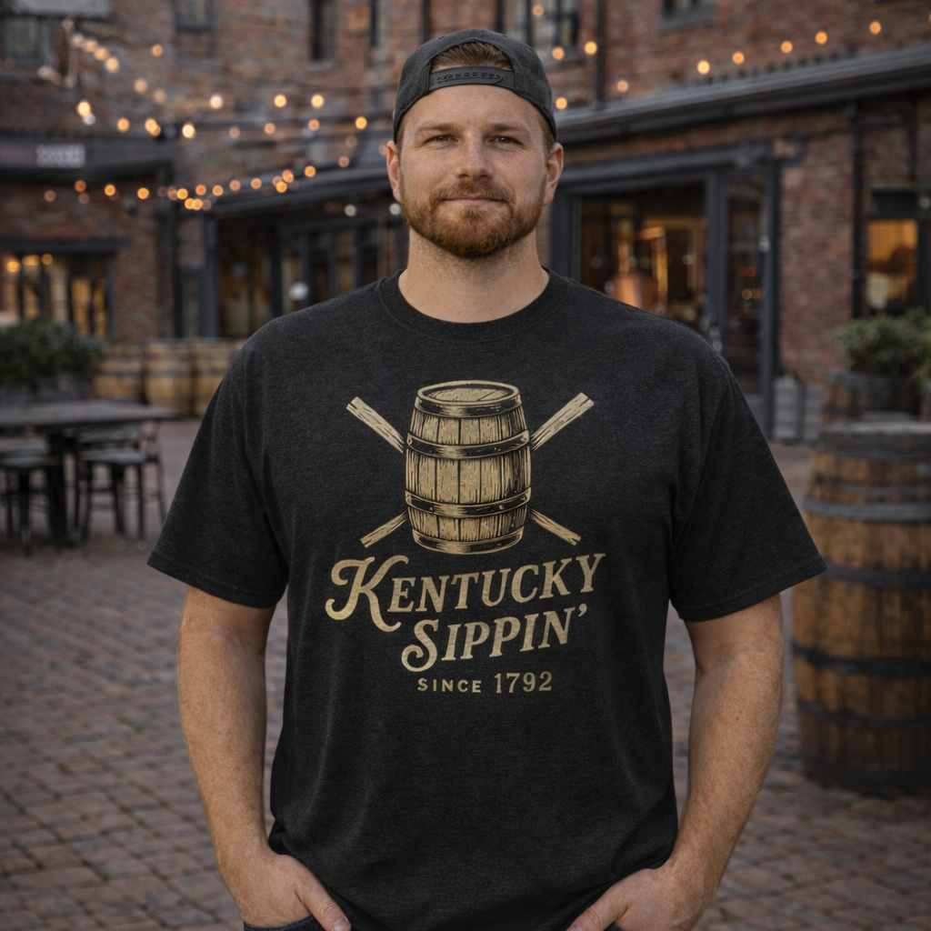 Kentucky Sippin’ Since 1792 Shirt | Bourbon Heritage Tee | Elite