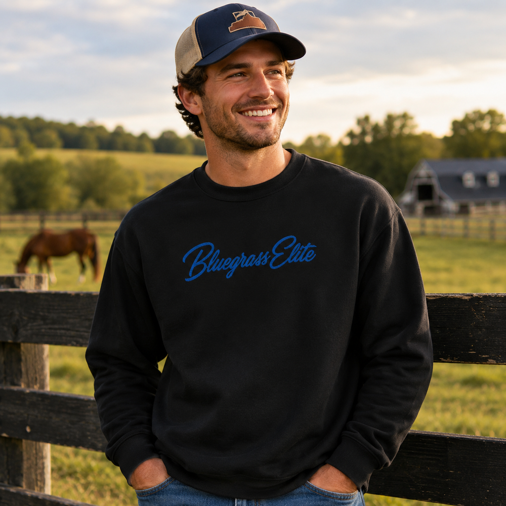 Bluegrass Elite Script Premium Sweatshirt
