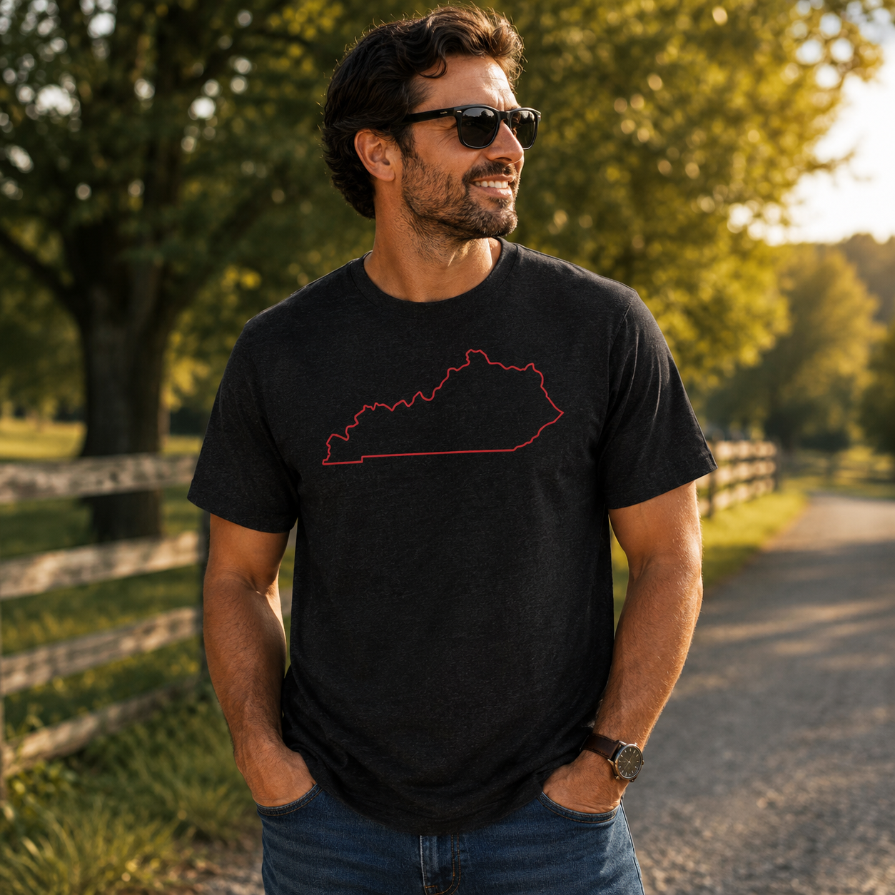 Kentucky Outline | Louisville Version | Classic