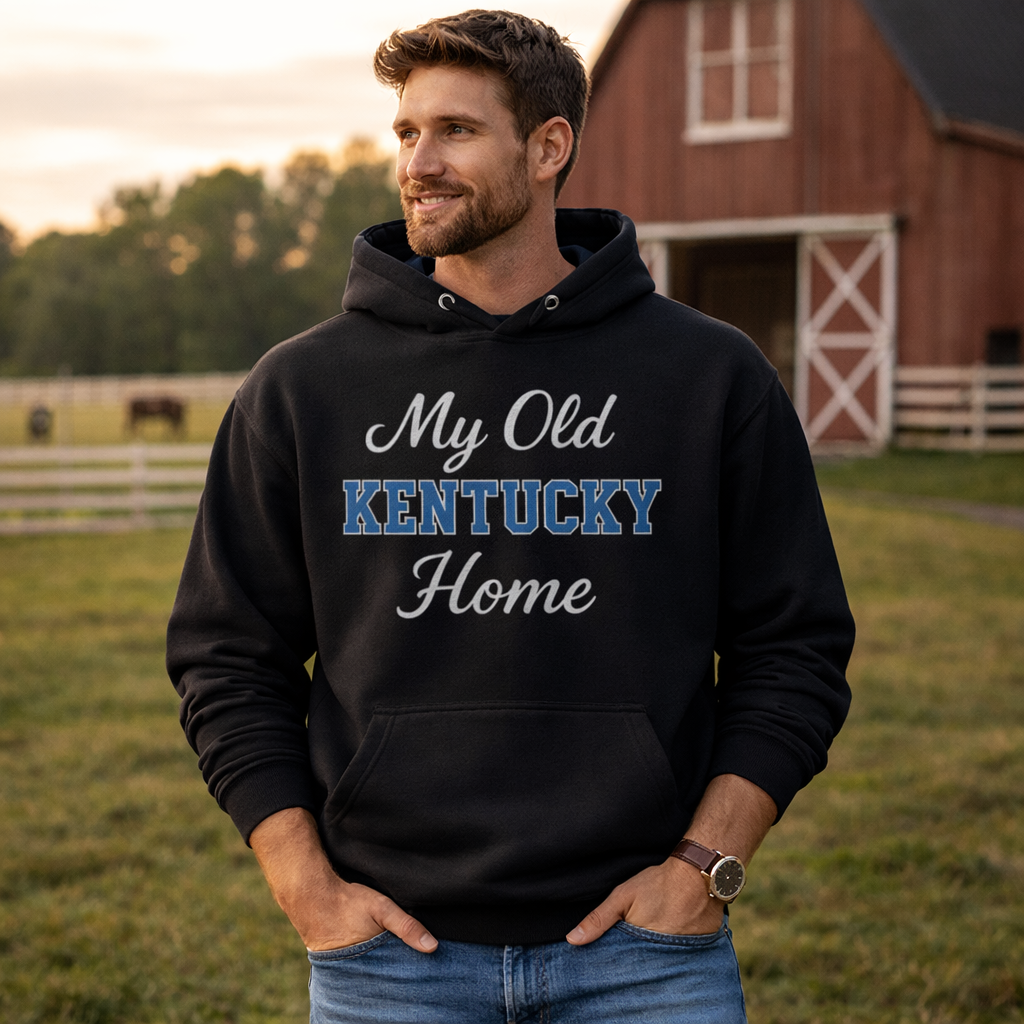 My Old Kentucky Home Hoodie | Streetwear Comfort | Classic Unisex Fit