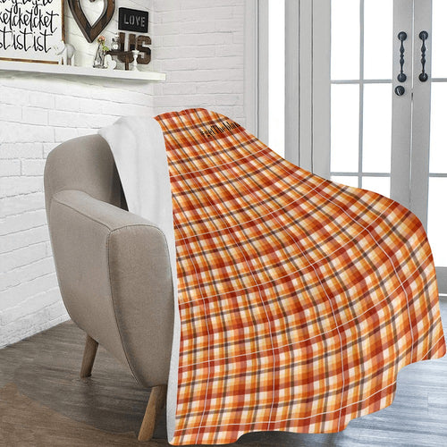 #getTHEblanket Fall Micro Fleece Blanket | 60x80 Cozy Reader Throw