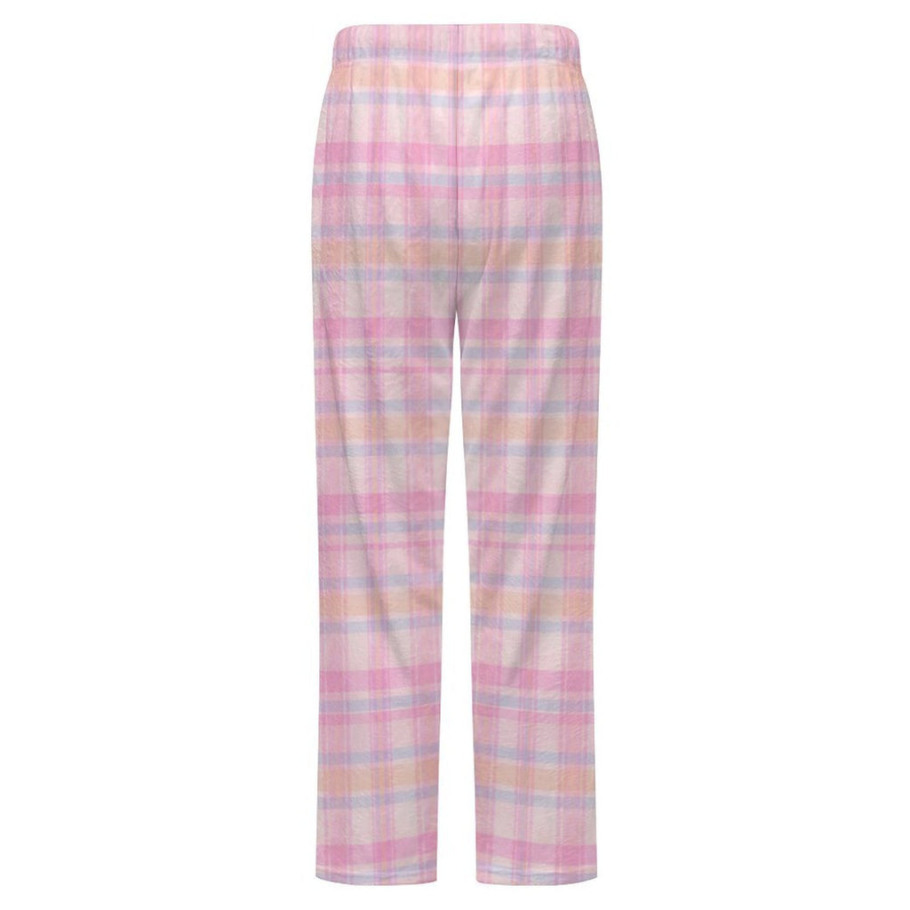 #getTHEblanket Spring Women's Flannel Lounge Pants | Cozy Reader Pajama Bottoms
