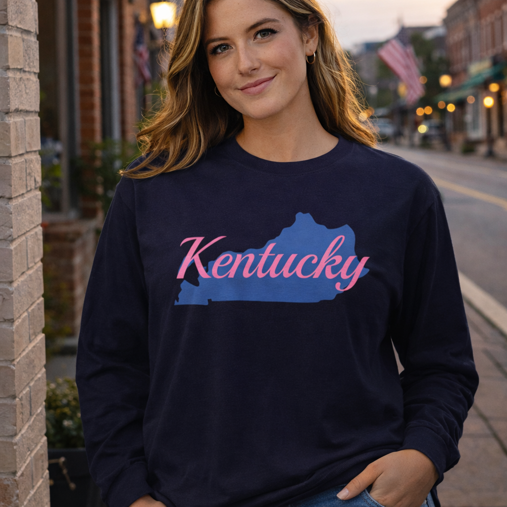 Women’s Kentucky Long Sleeve Tee | Soft Lightweight Layering Top