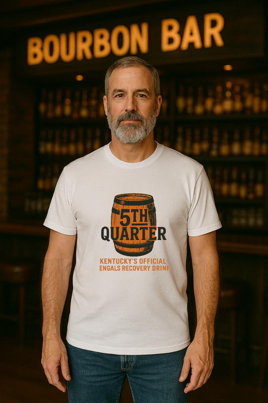 5th Quarter – Kentucky’s Official Bengals Recovery Drink Tee | Bluegrass Elite