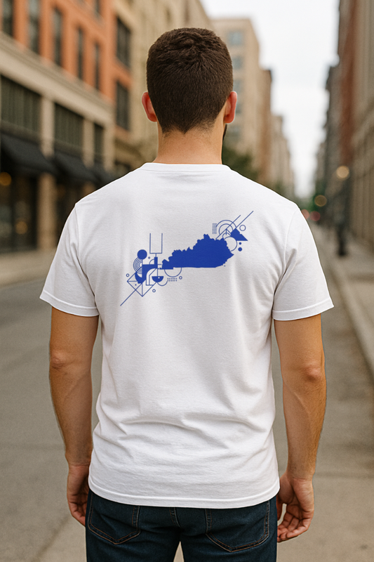 Kentucky Football Tee – Unisex 100% Cotton Game Day Shirt for Wildcats Fans