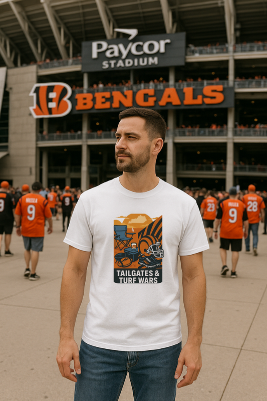 Tailgates & Turf Wars Tee | Bluegrass Elite