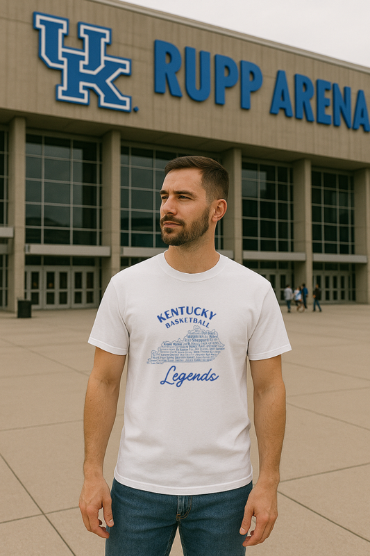 Kentucky Basketball Legends Tee