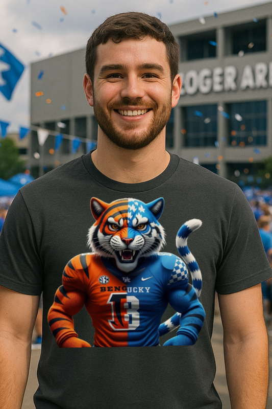 Kentucky/Bengal Hybrid t-shirt