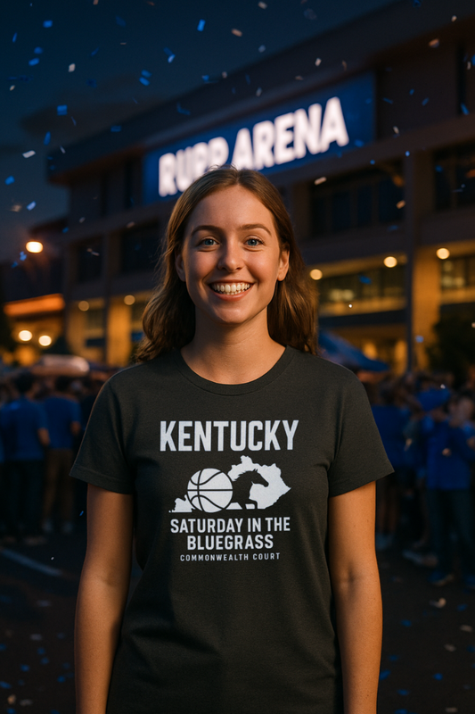 Kentucky Saturday in the Bluegrass t-shirt