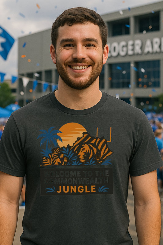 Welcome to the Commonwealth Jungle | Bluegrass Elite Short Sleeve Tee
