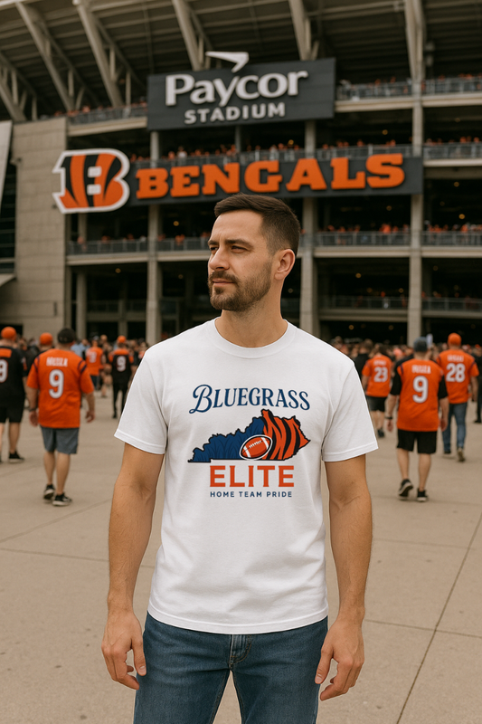 Bluegrass Elite Hometown Pride 2 | Short Sleeve Tri-Blend T-Shirt