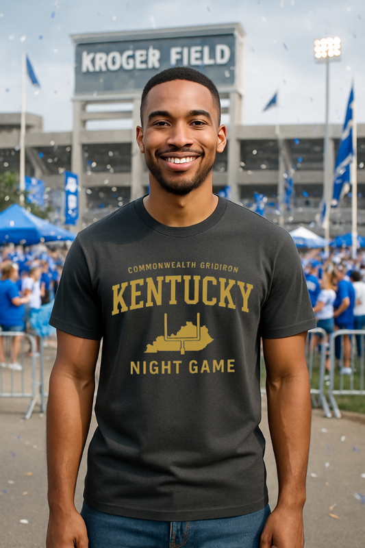 Kentucky Football Night Game t-shirt