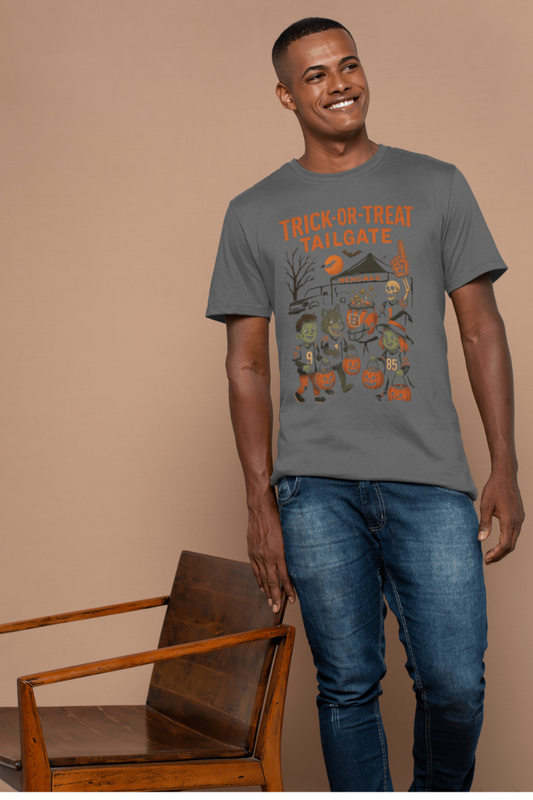 Trick or Treat Queen City Tee | Bluegrass Elite
