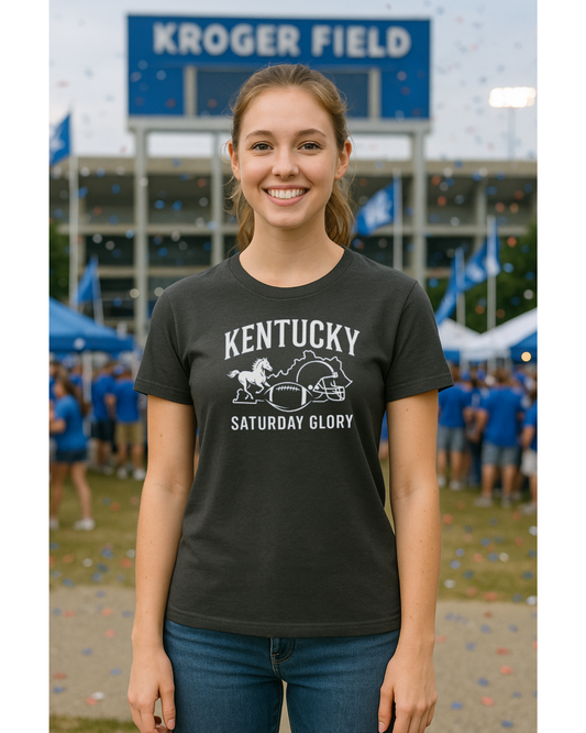 Kentucky Football Saturday Glory t-shirt