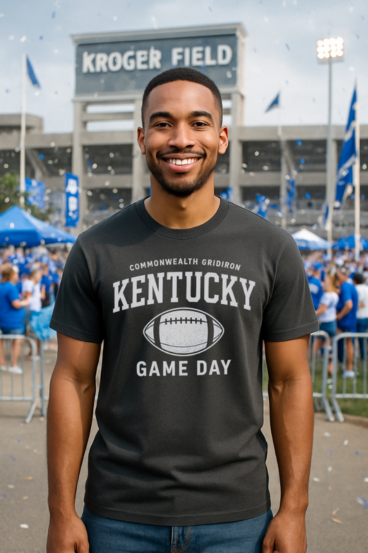 Kentucky Gameday Football t-shirt