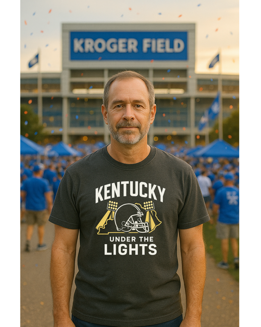 Kentucky Football Under the Lightst-shirt