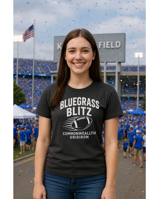 Kentucky Bluegrass Blitz t-shirt