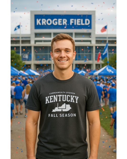 Kentucky Football Fall Season t-shirt