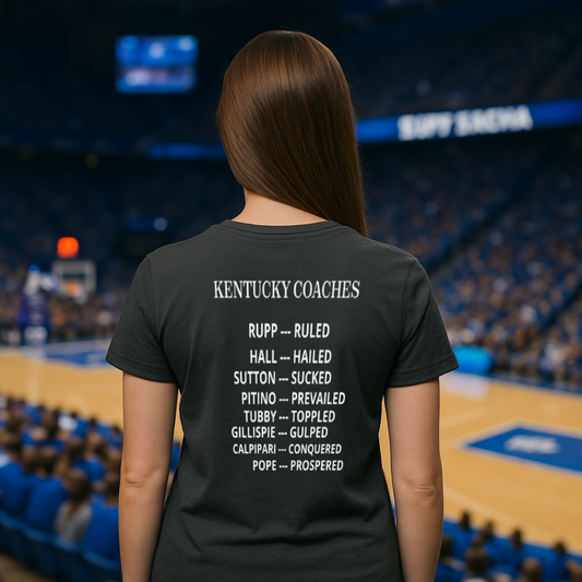 Kentucky Coaches Unisex classic tee
