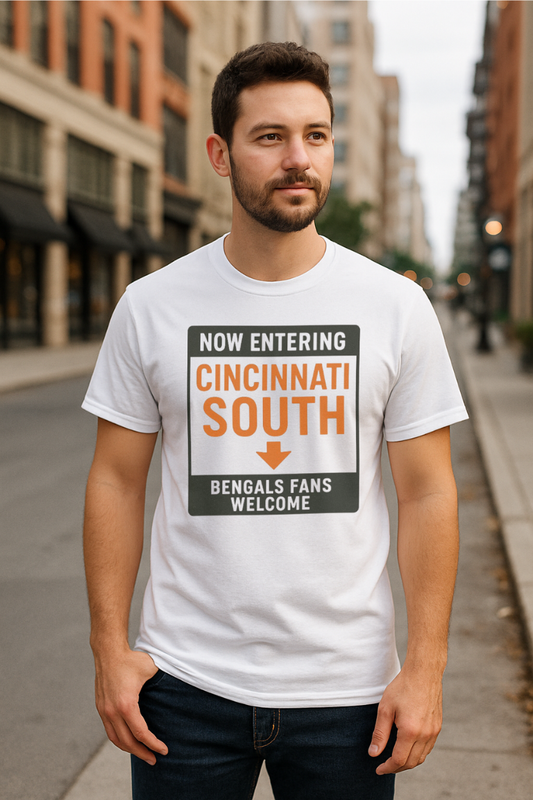 Now Entering Cincinnati South –Tee | Bluegrass Elite