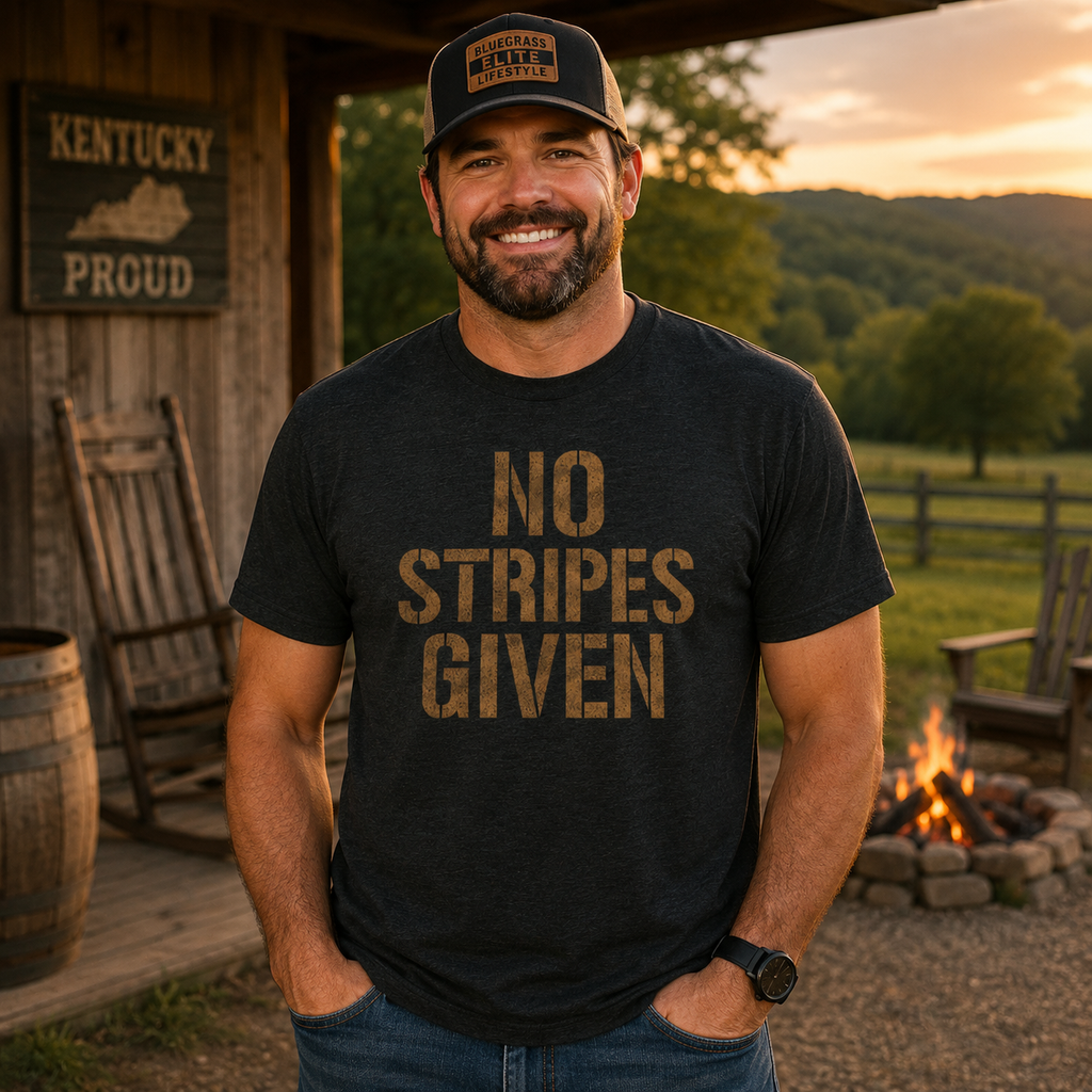 Cincinnati Football Shirt | “No Stripes Given” Stencil | Elite