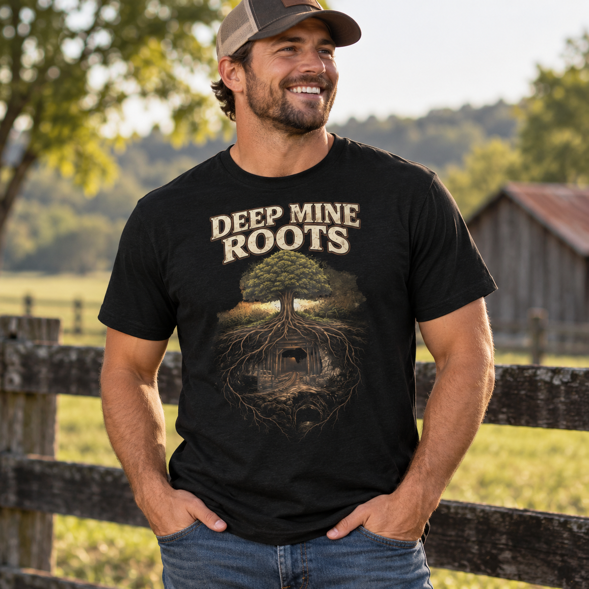 Kentucky Deep Roots Classic Tee