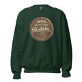 Aged to Perfection in Kentucky Sweatshirt | Barrel - End Emblem Design | Unisex Pullover - Bluegrass Elite Apparel LLC