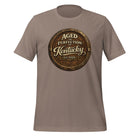 Aged to Perfection in Kentucky T-Shirt | Barrel - End Emblem Design | Classic Cotton - Bluegrass Elite Apparel LLC