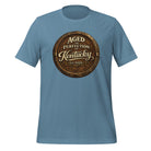 Aged to Perfection in Kentucky T-Shirt | Barrel - End Emblem Design | Classic Cotton - Bluegrass Elite Apparel LLC