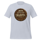 Aged to Perfection in Kentucky T-Shirt | Barrel - End Emblem Design | Classic Cotton - Bluegrass Elite Apparel LLC