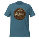 Aged to Perfection in Kentucky T-Shirt | Barrel - End Emblem Design | Classic Cotton - Bluegrass Elite Apparel LLC
