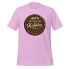 Aged to Perfection in Kentucky T-Shirt | Barrel - End Emblem Design | Classic Cotton - Bluegrass Elite Apparel LLC