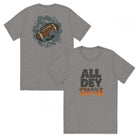 All Dey Smoke T-Shirt | Flame & Smoke Streetwear Design | Elite - Bluegrass Elite Apparel LLC