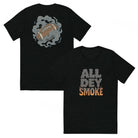 All Dey Smoke T-Shirt | Flame & Smoke Streetwear Design | Elite - Bluegrass Elite Apparel LLC
