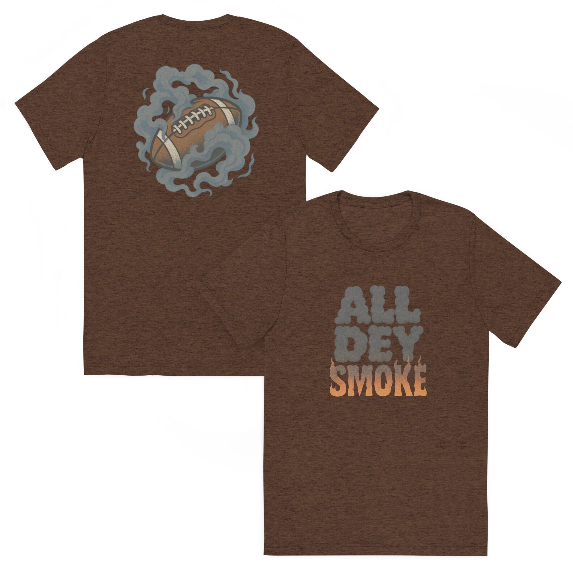 All Dey Smoke T-Shirt | Flame & Smoke Streetwear Design | Elite - Bluegrass Elite Apparel LLC