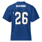 ALLUKBALL Blue Script Ball Mesh Jersey | Athletic Game Day Design - Bluegrass Elite Apparel LLC