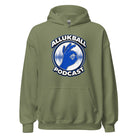 ALLUKBALL Podcast Hand Logo Hoodie | Heavy Blend Unisex Hoodie - Bluegrass Elite Apparel LLC