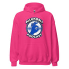 ALLUKBALL Podcast Hand Logo Hoodie | Heavy Blend Unisex Hoodie - Bluegrass Elite Apparel LLC