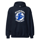 ALLUKBALL Podcast Hand Logo Hoodie | Heavy Blend Unisex Hoodie - Bluegrass Elite Apparel LLC