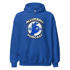 ALLUKBALL Podcast Hand Logo Hoodie | Heavy Blend Unisex Hoodie - Bluegrass Elite Apparel LLC