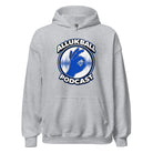 ALLUKBALL Podcast Hand Logo Hoodie | Heavy Blend Unisex Hoodie - Bluegrass Elite Apparel LLC