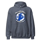 ALLUKBALL Podcast Hand Logo Hoodie | Heavy Blend Unisex Hoodie - Bluegrass Elite Apparel LLC