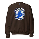 ALLUKBALL Podcast Hand Logo Sweatshirt | Classic Unisex Crewneck - Bluegrass Elite Apparel LLC