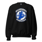 ALLUKBALL Podcast Hand Logo Sweatshirt | Classic Unisex Crewneck - Bluegrass Elite Apparel LLC