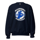 ALLUKBALL Podcast Hand Logo Sweatshirt | Classic Unisex Crewneck - Bluegrass Elite Apparel LLC