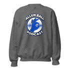 ALLUKBALL Podcast Hand Logo Sweatshirt | Classic Unisex Crewneck - Bluegrass Elite Apparel LLC