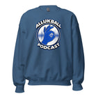 ALLUKBALL Podcast Hand Logo Sweatshirt | Classic Unisex Crewneck - Bluegrass Elite Apparel LLC